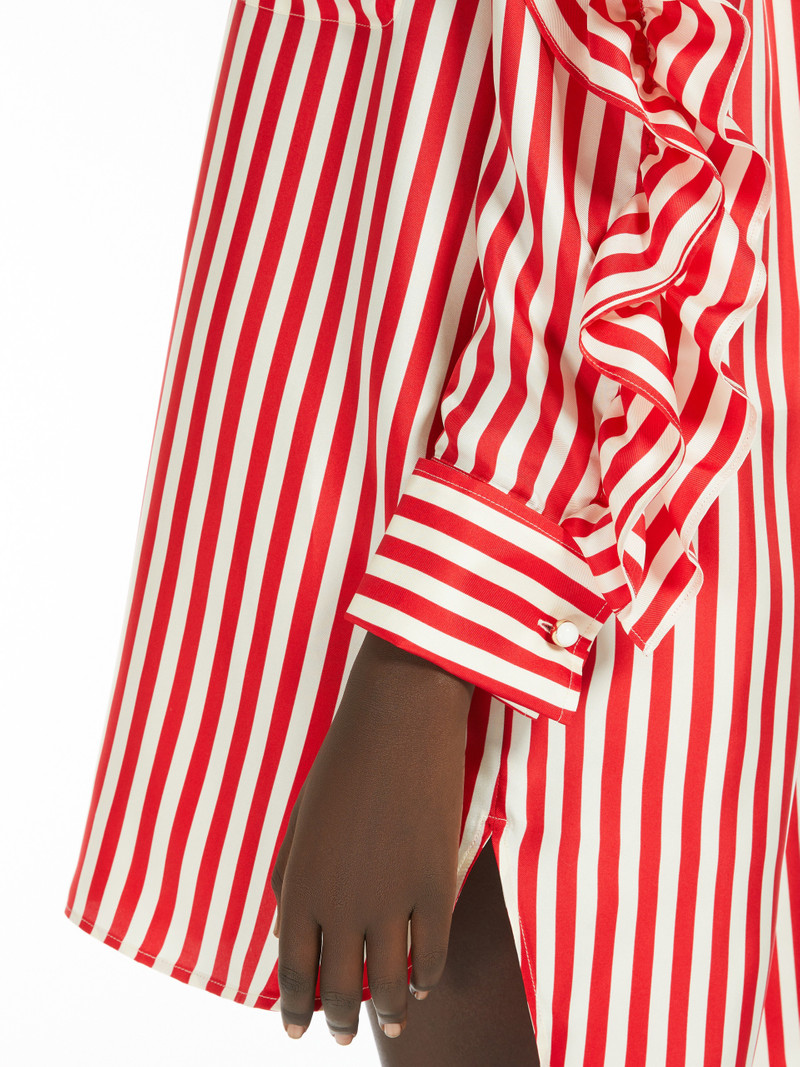 MANNA Silk shirt dress 5