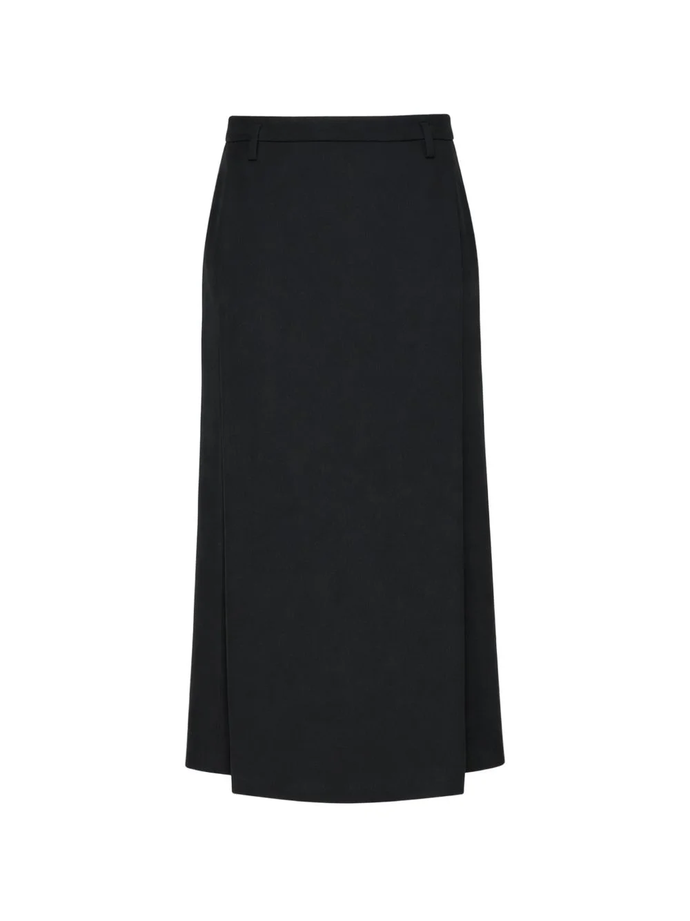 high-waisted midi skirt - 1