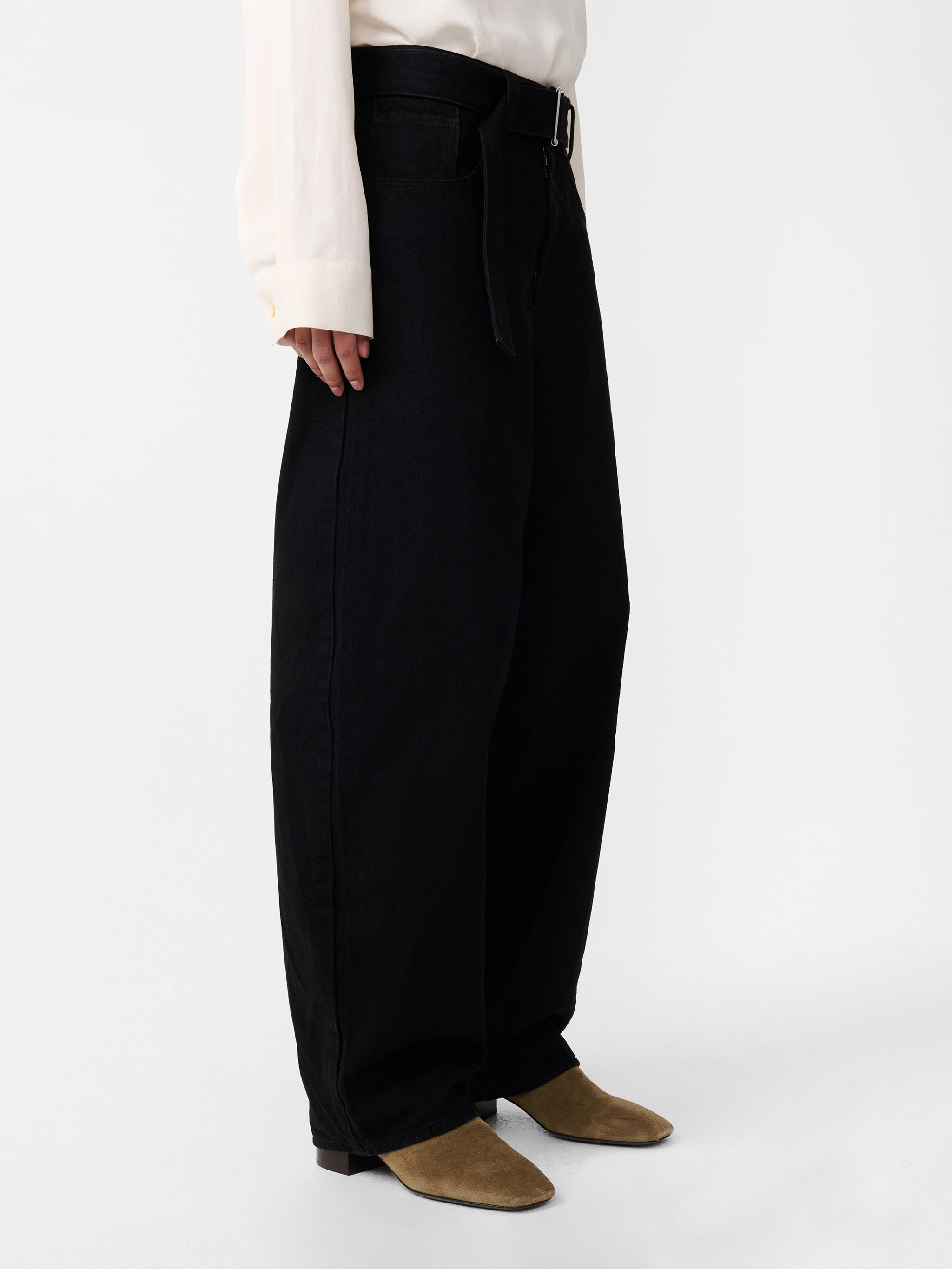 Cahun Crinkle Denim Pant - 2