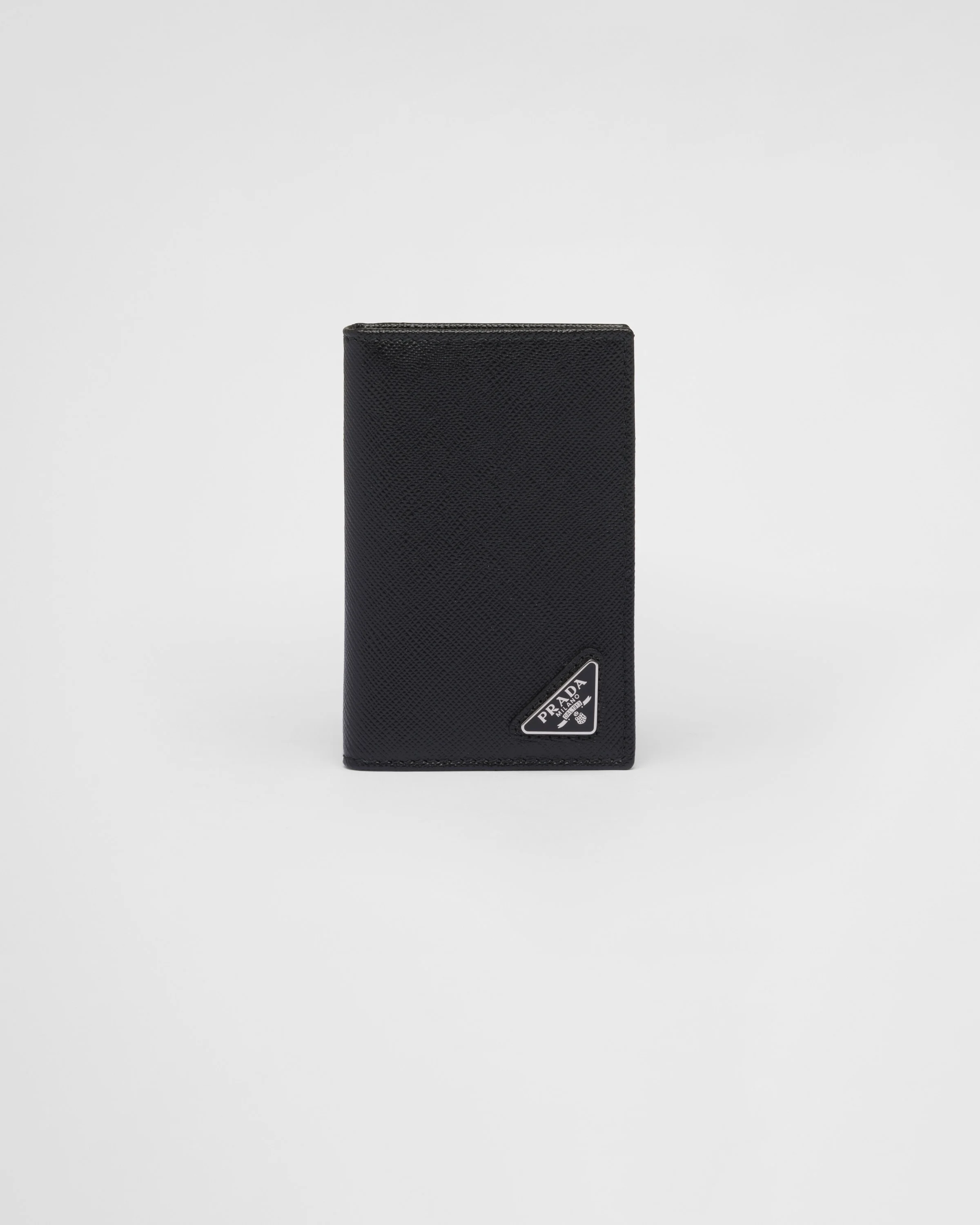 Saffiano Leather Card Holder - 1