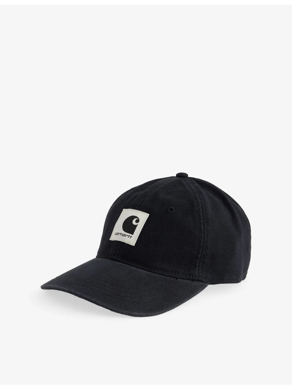 Brand-Patch Cotton Cap - 1