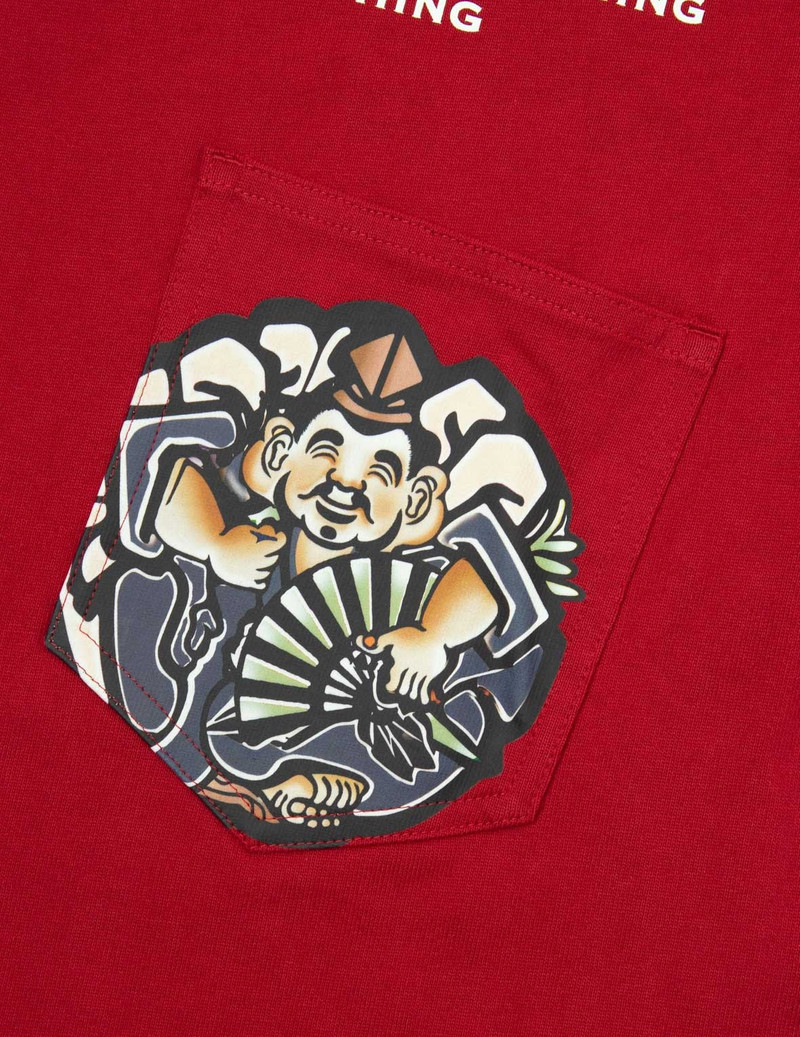 MULTI-PRINT AND MULTI-POCKET RELAX FIT T-SHIRT 12