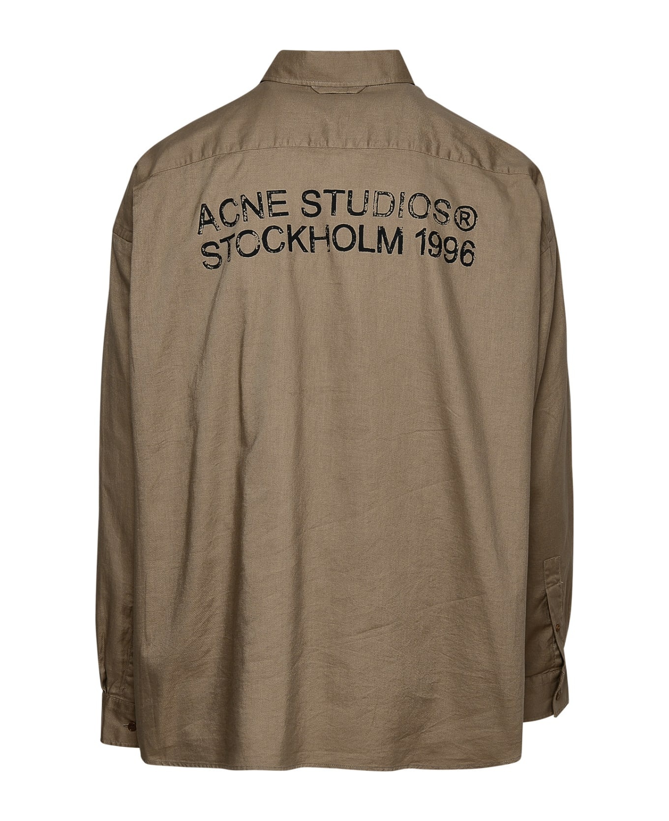 Logo-print Shirt - 3
