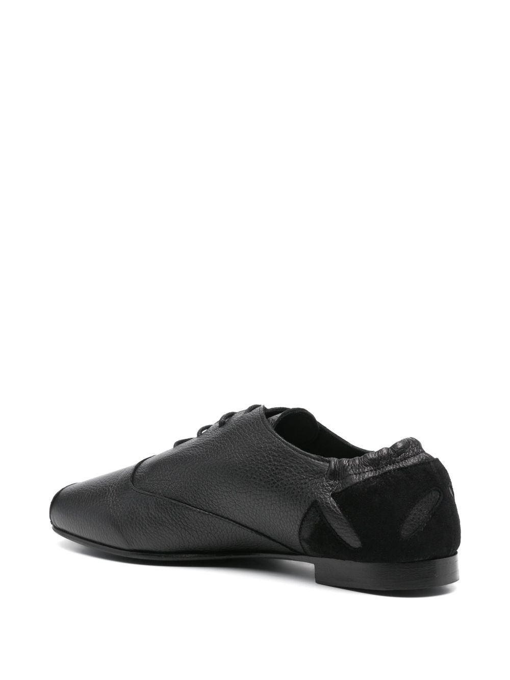 Slashed Dancer Derby shoes - 3