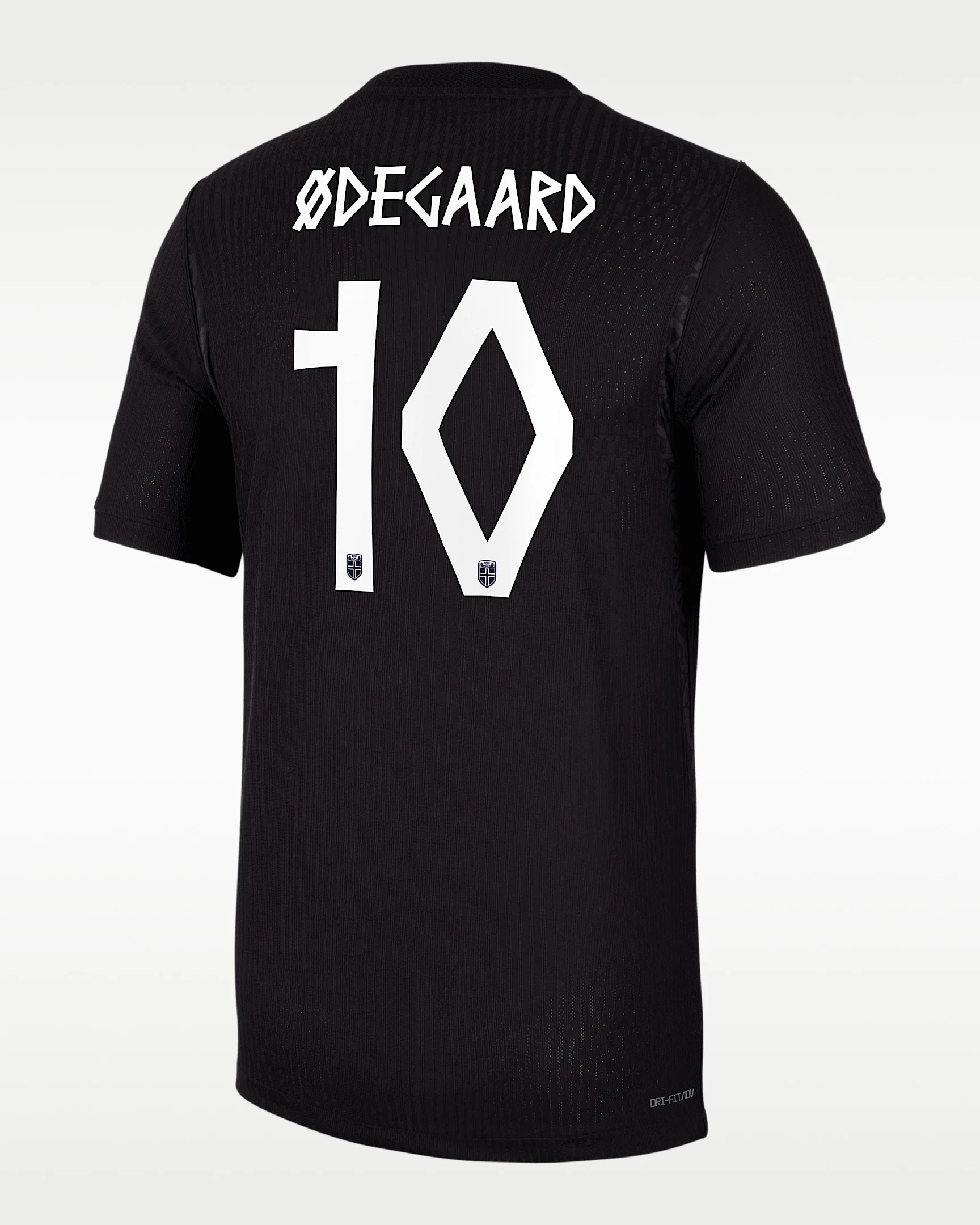 Martin ÿdegaard Norway National Team 2026 Match Away Men's Nike Dri-FIT ADV Soccer Jersey - 1