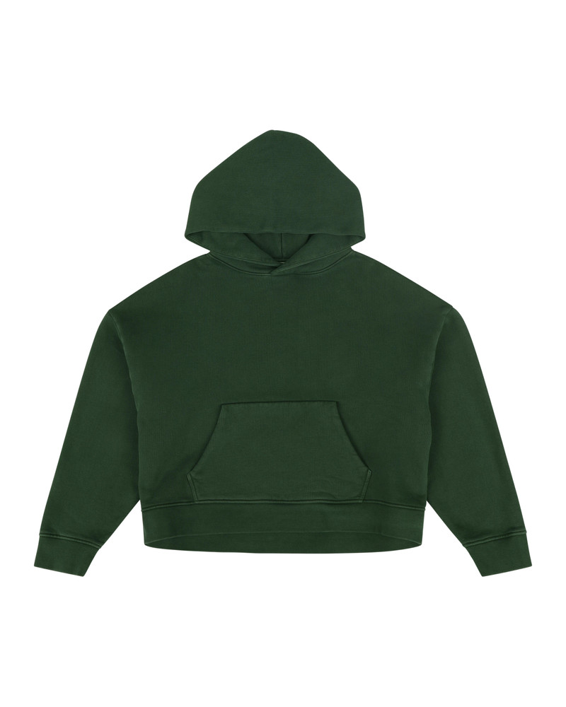 HEAVY HOOD COLLEGE GREEN 6