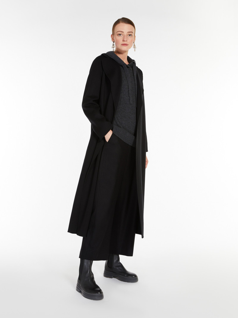 'S Max Mara POLDO Wool robe-style coat outlook