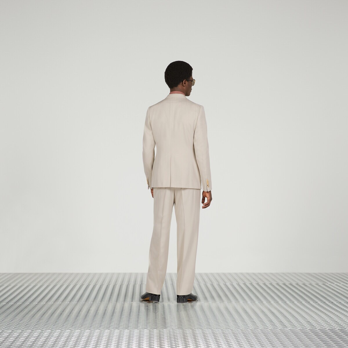 Wool formal suit - 8
