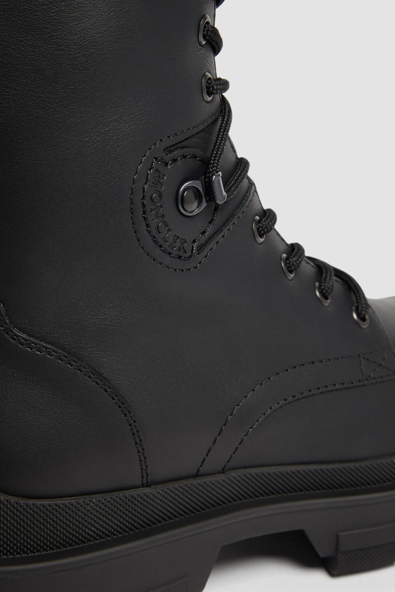 Hevea Leather Lace-Up Boots 4