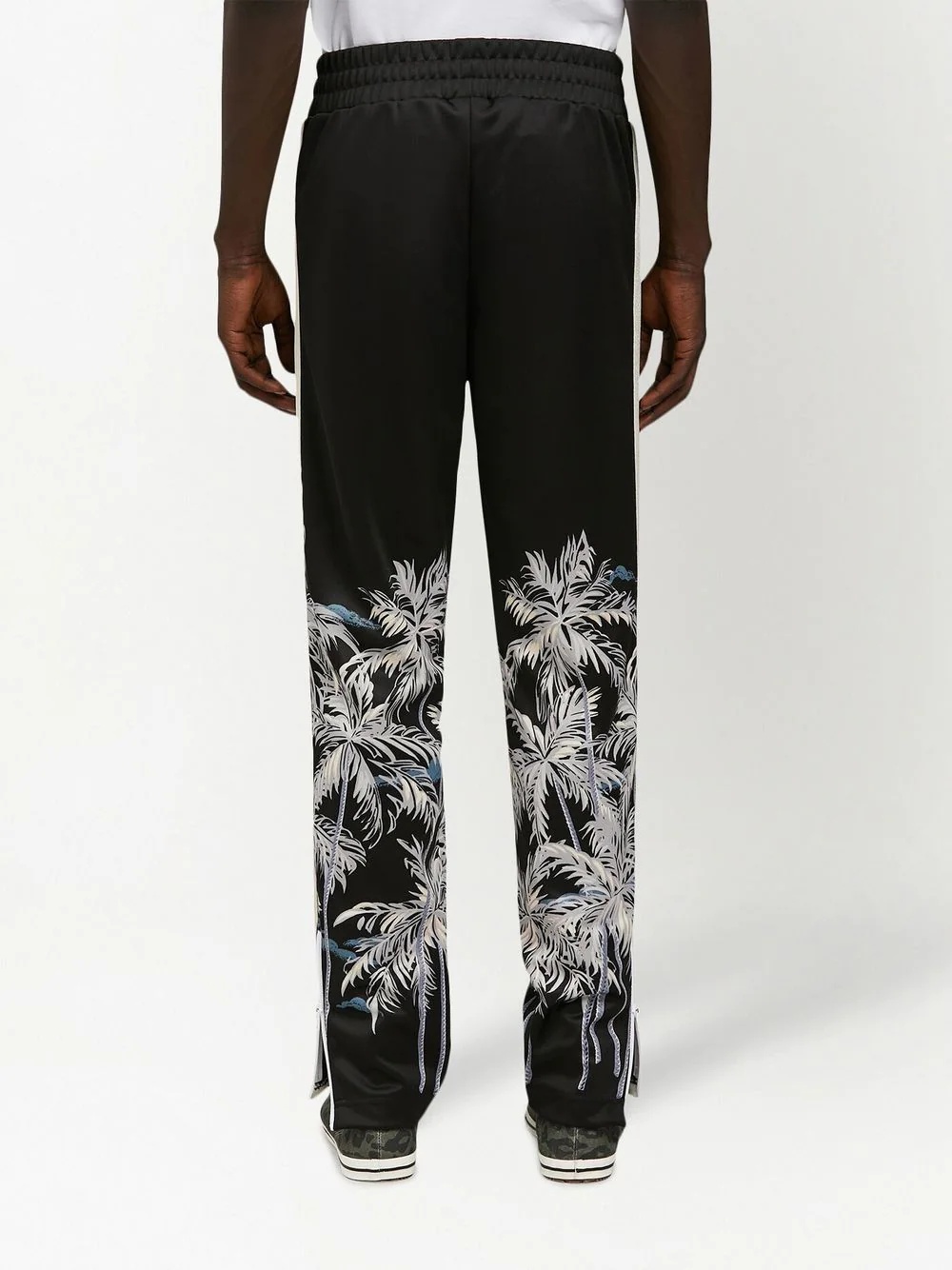 Palm Trees track pants - 4