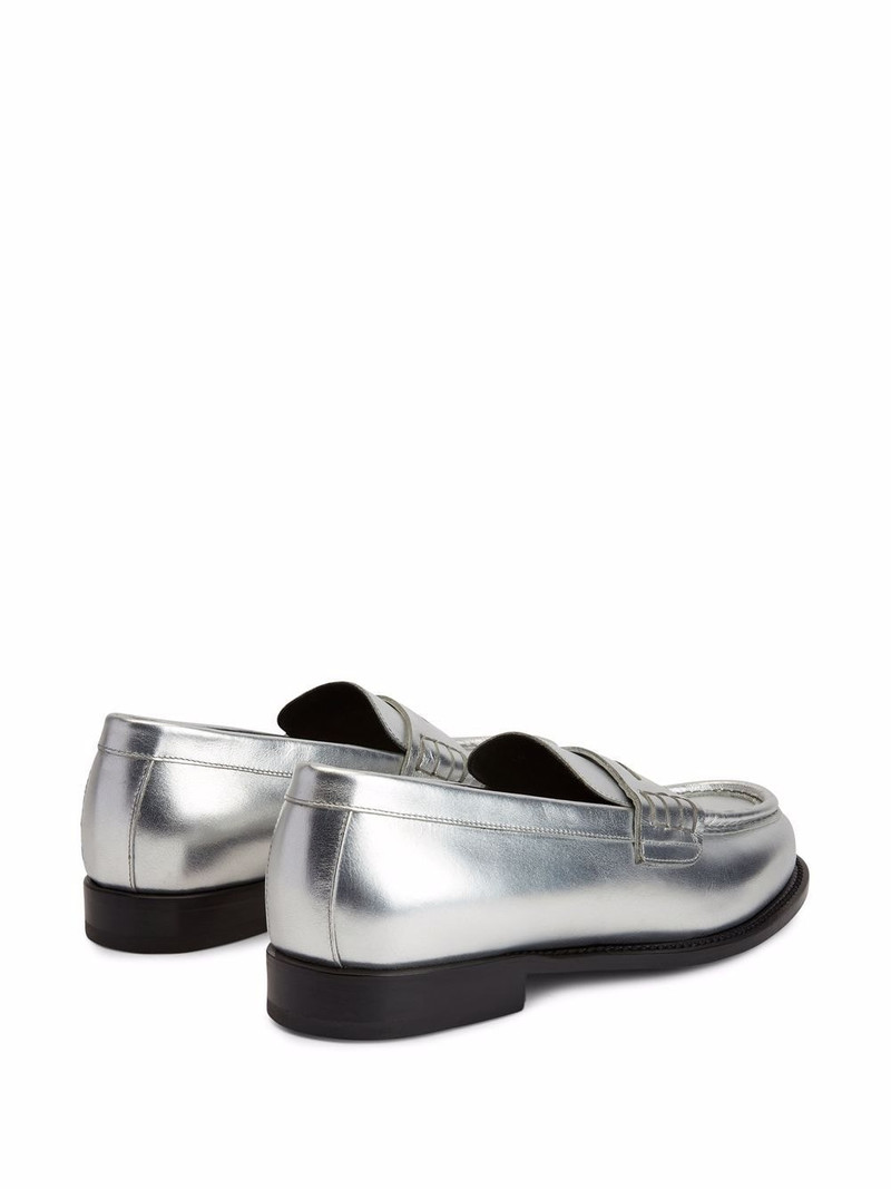Euro penny-slot loafers 3