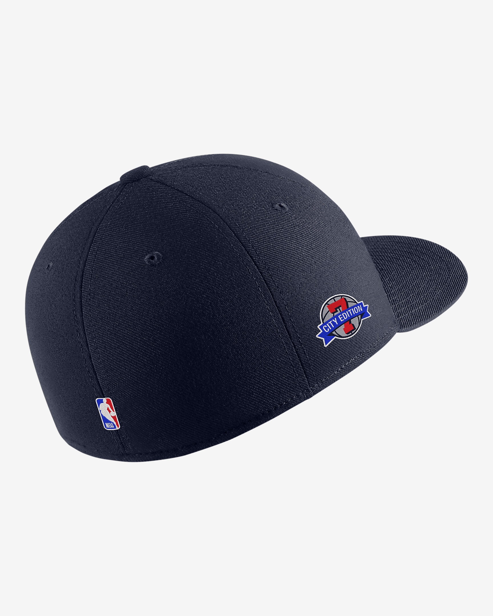 Oklahoma City Thunder City Edition Nike Unisex NBA Swoosh Flex Cap - 2