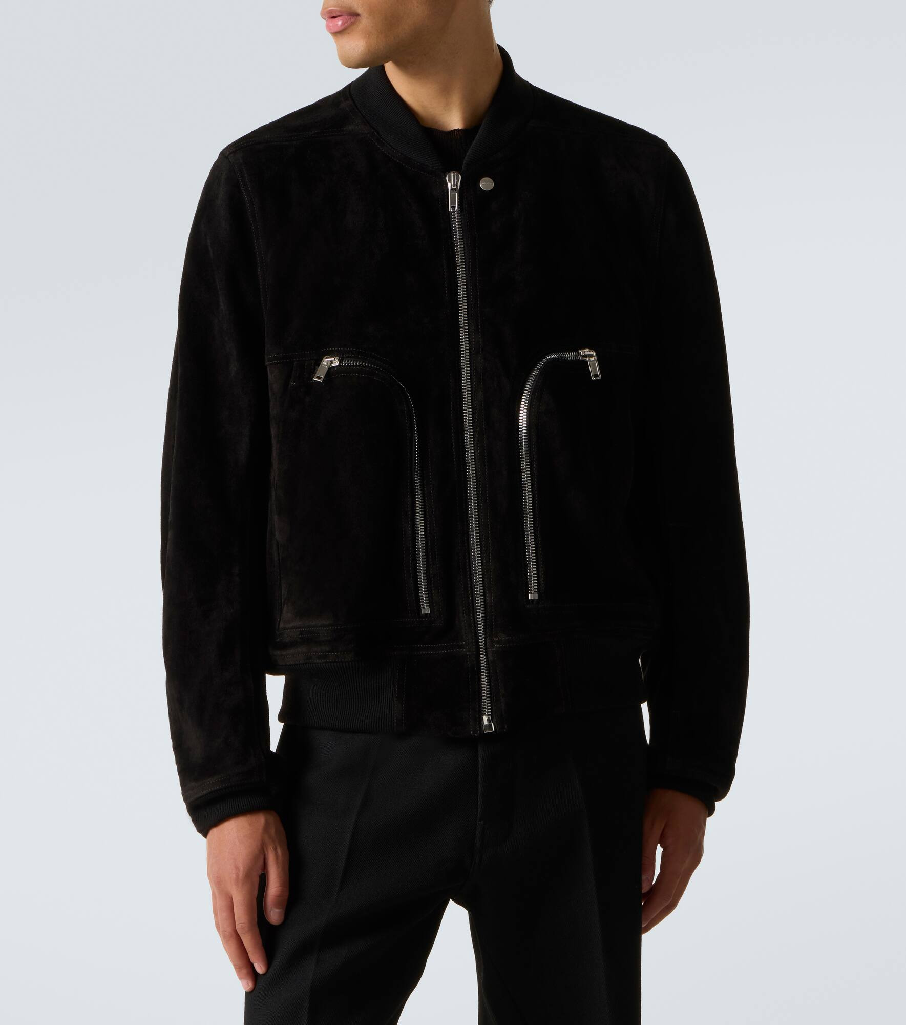 Remoray suede bomber jacket - 3