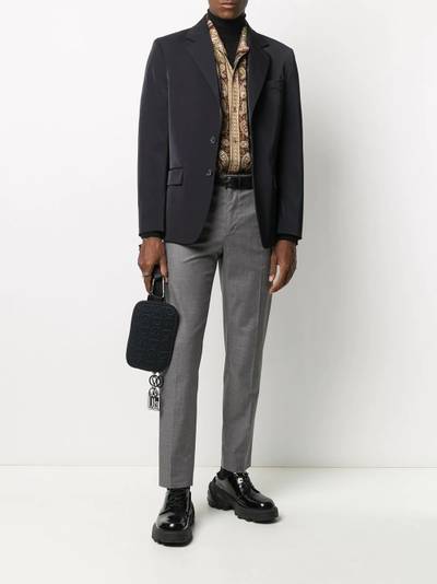 Dolce & Gabbana Prince of Wales tailored trousers outlook