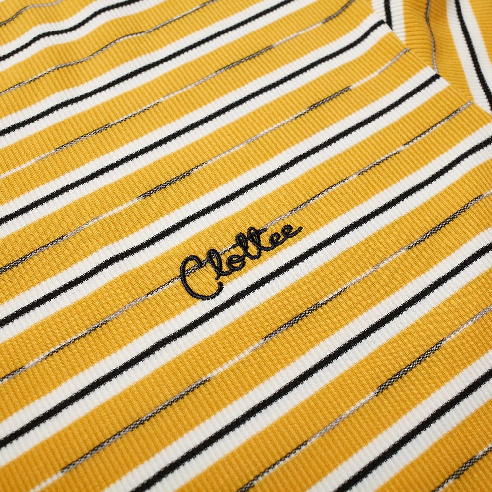 CLOTTEE By CLOT Striped Tee - 2