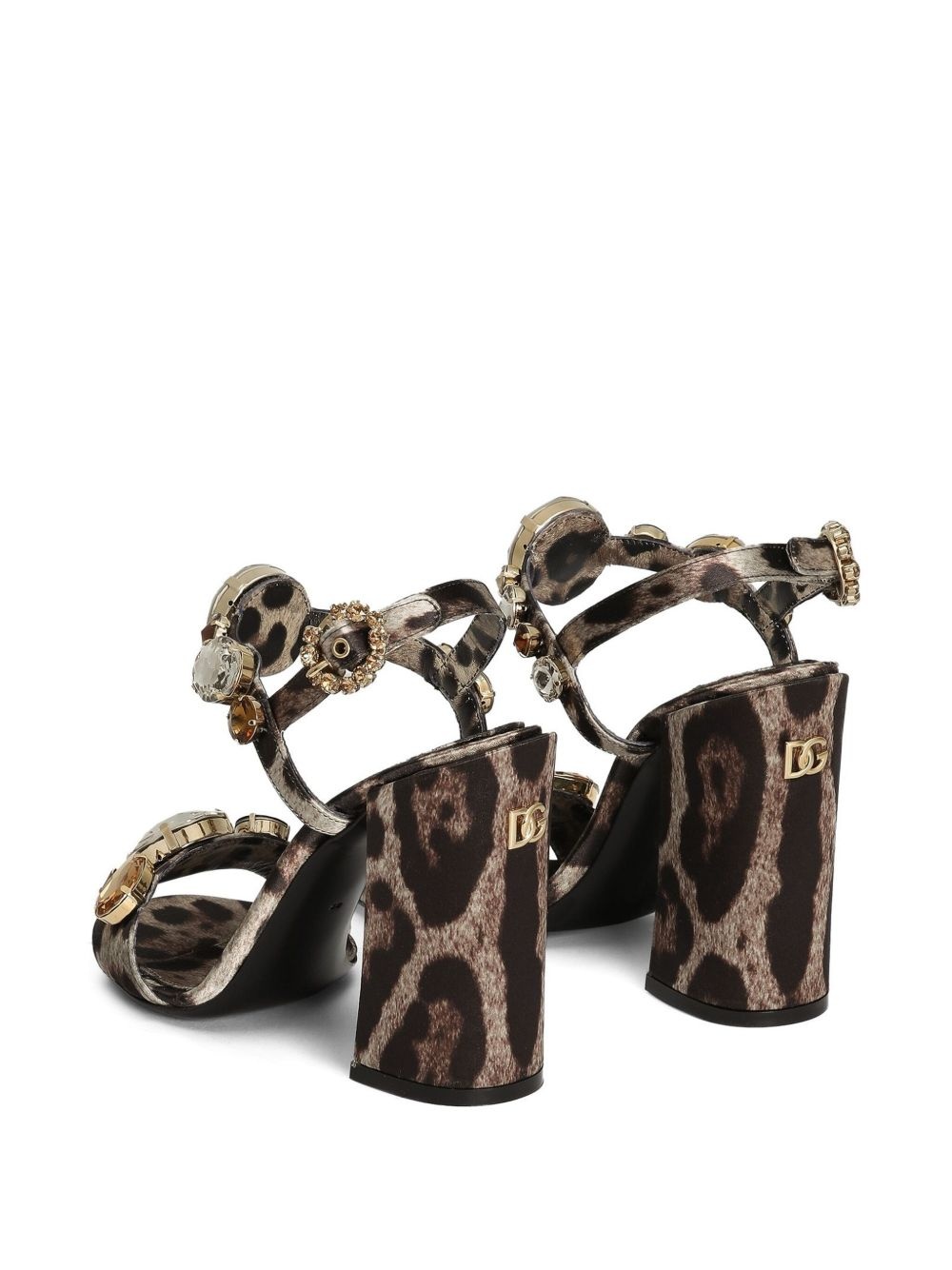 105mm gemstone-embellished sandals - 3