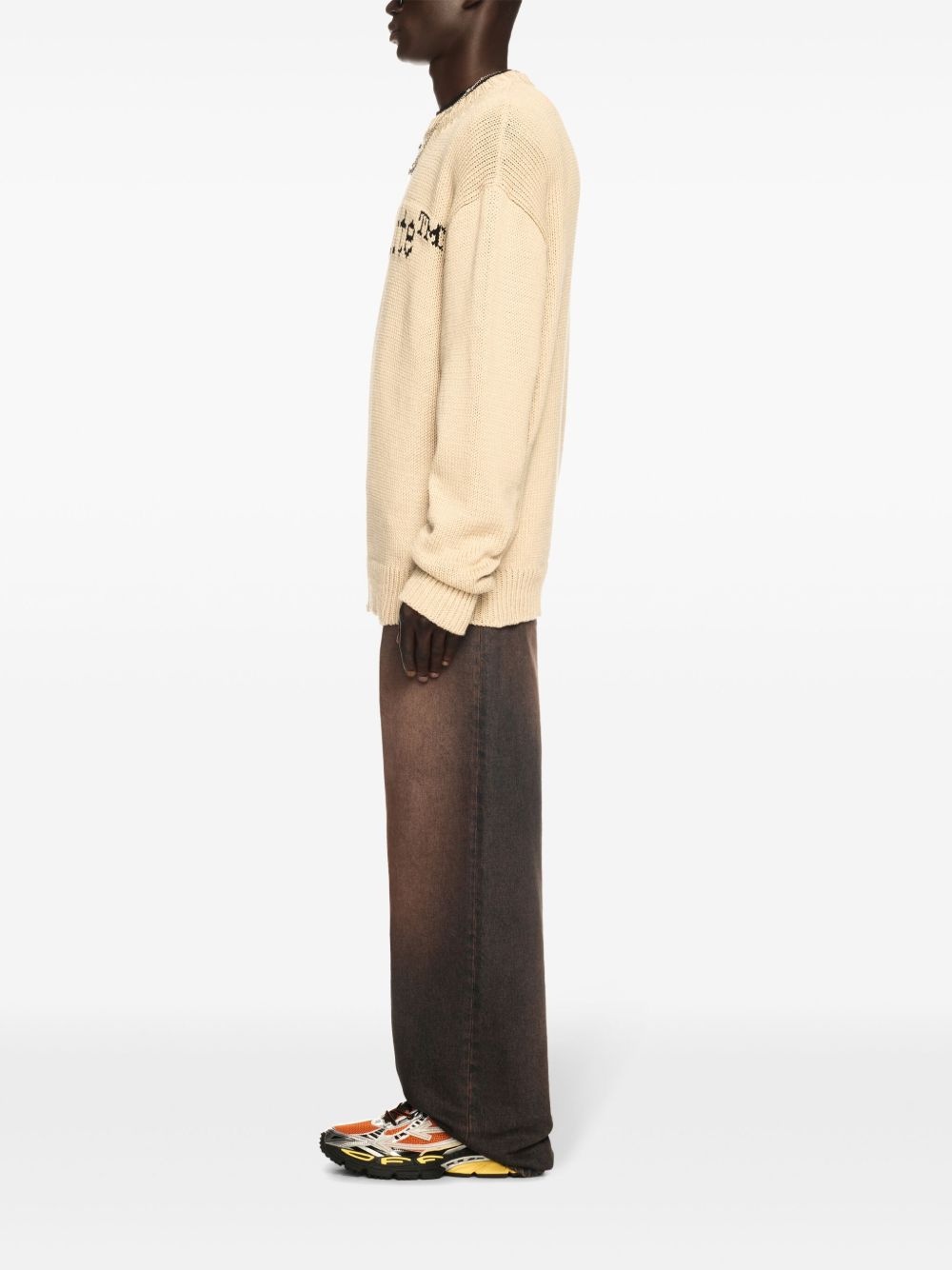 overdyed jeans - 3