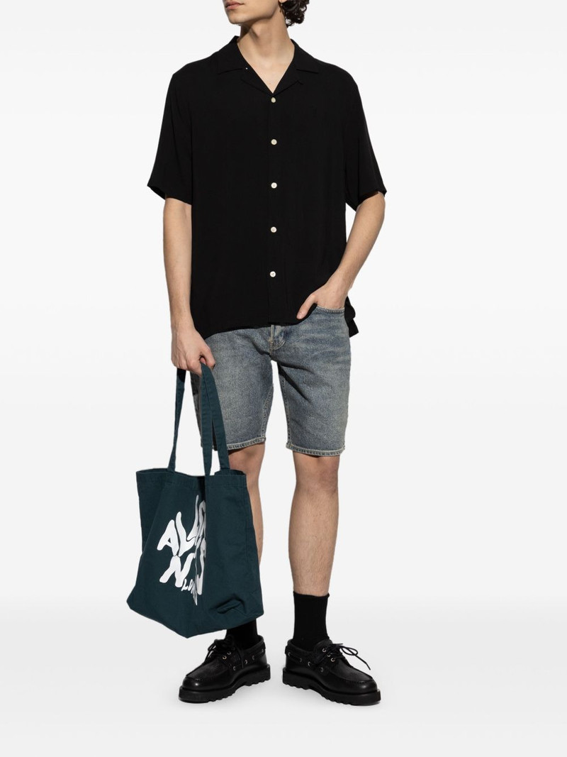 ALLSAINTS Switch denim shorts outlook