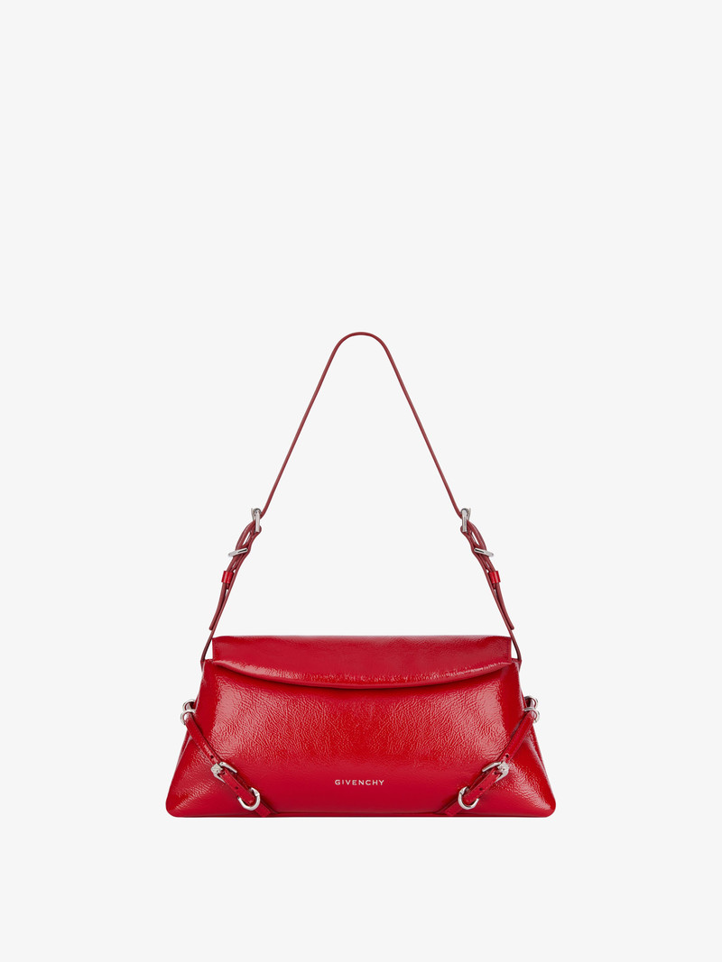 SMALL P'TIT VOYOU BAG IN PATENT LEATHER 1