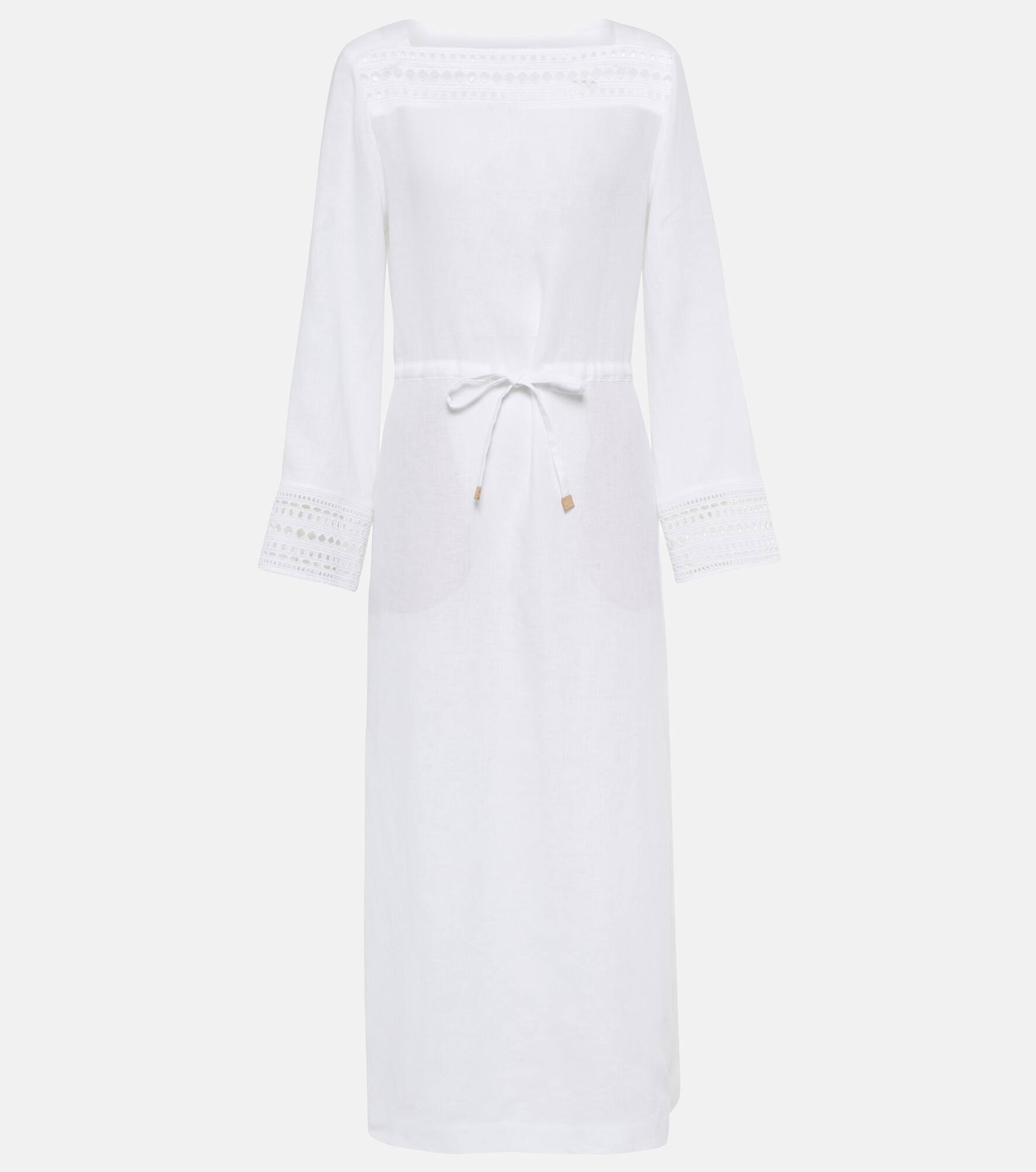 Norlia linen midi dress - 1