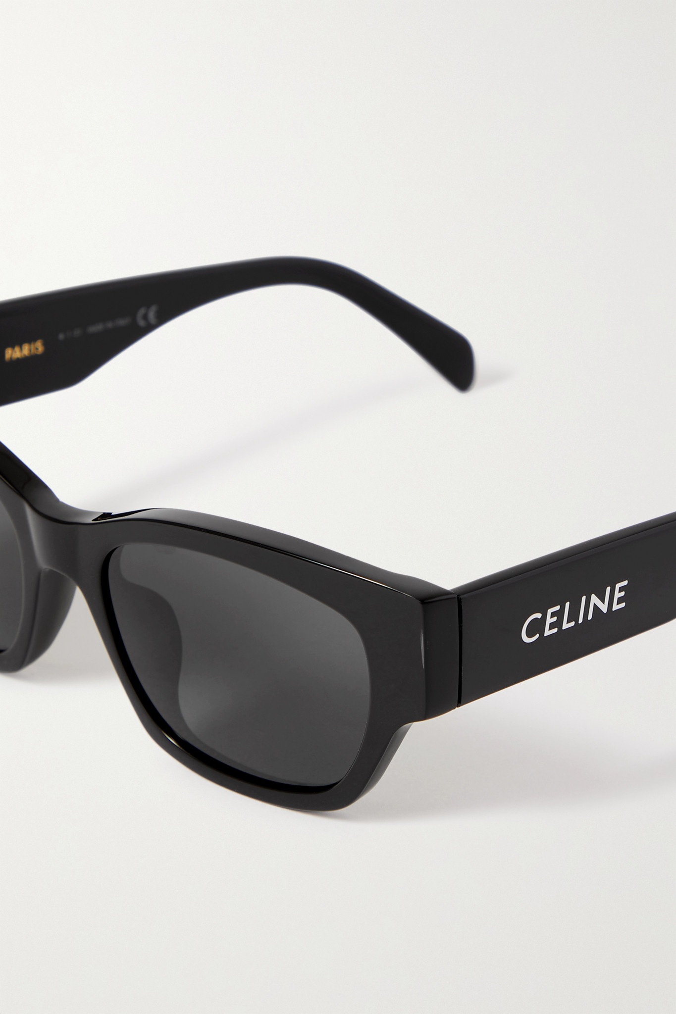 Square-frame acetate sunglasses - 4