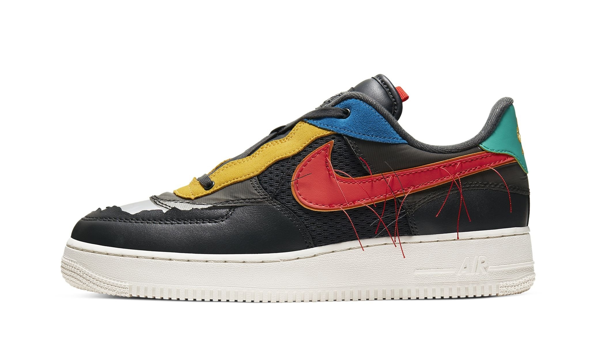 Air Force 1 Low "BHM/Black History Month 2020" - 1