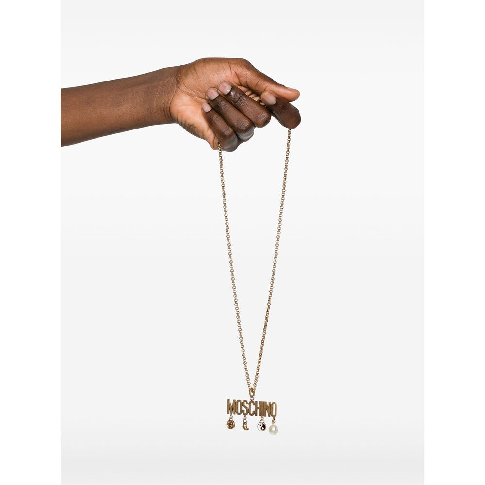 Moschino Gold Necklaces Women - 2