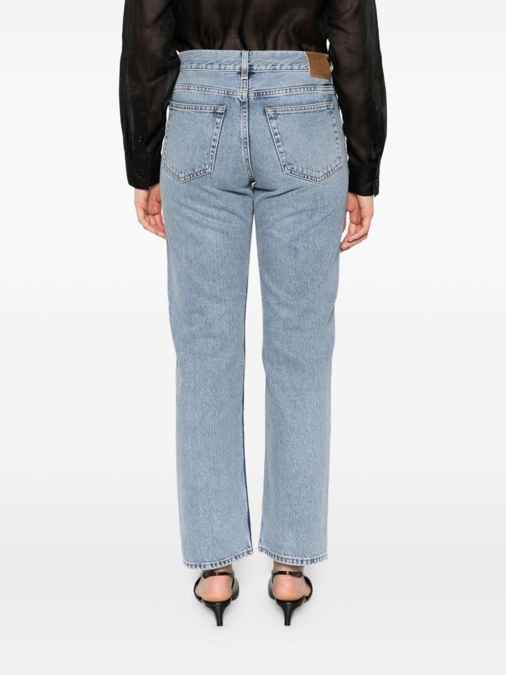 Organic cotton denim jeans - 3