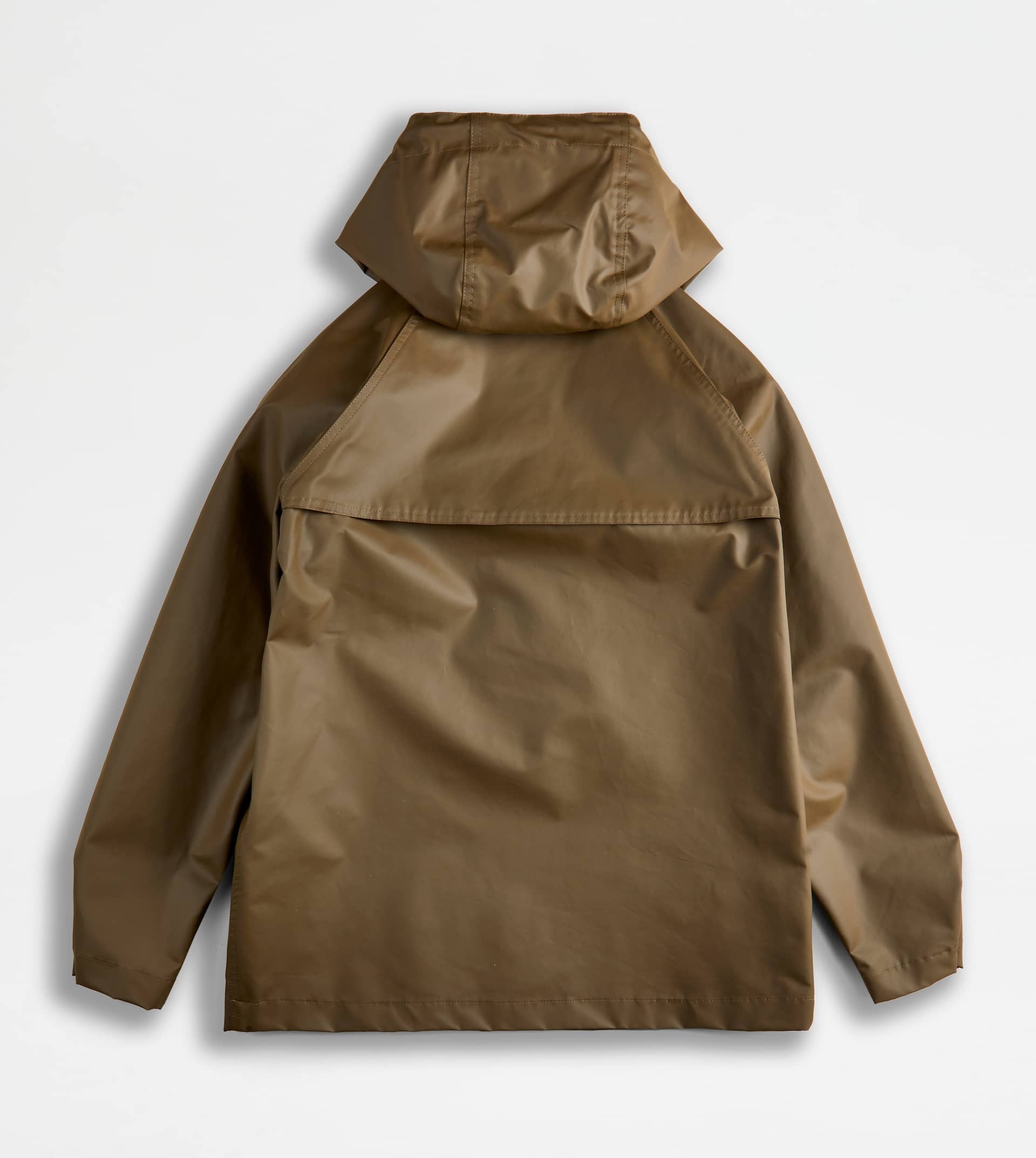 RUBBERIZED PARKA - GREEN - 8