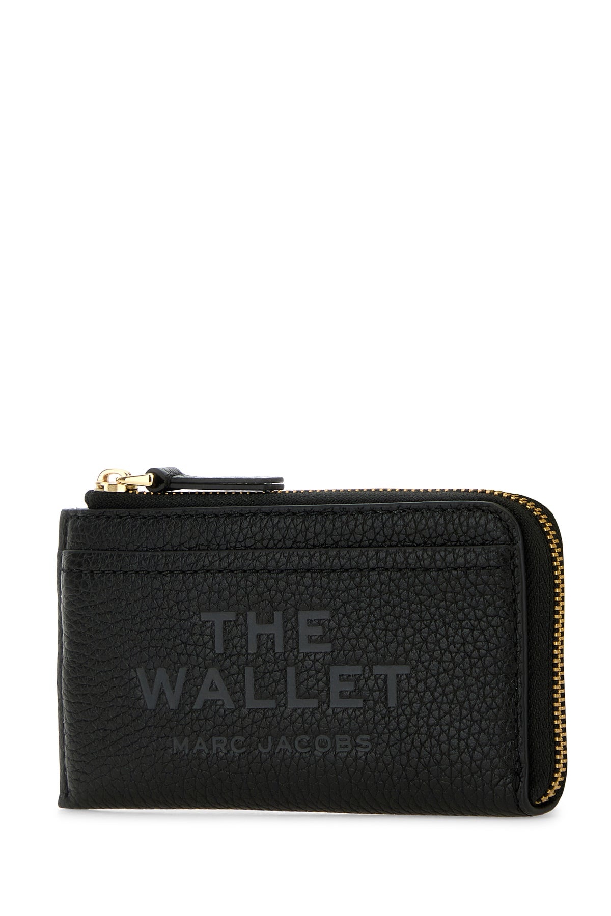 Black leather wallet - 2