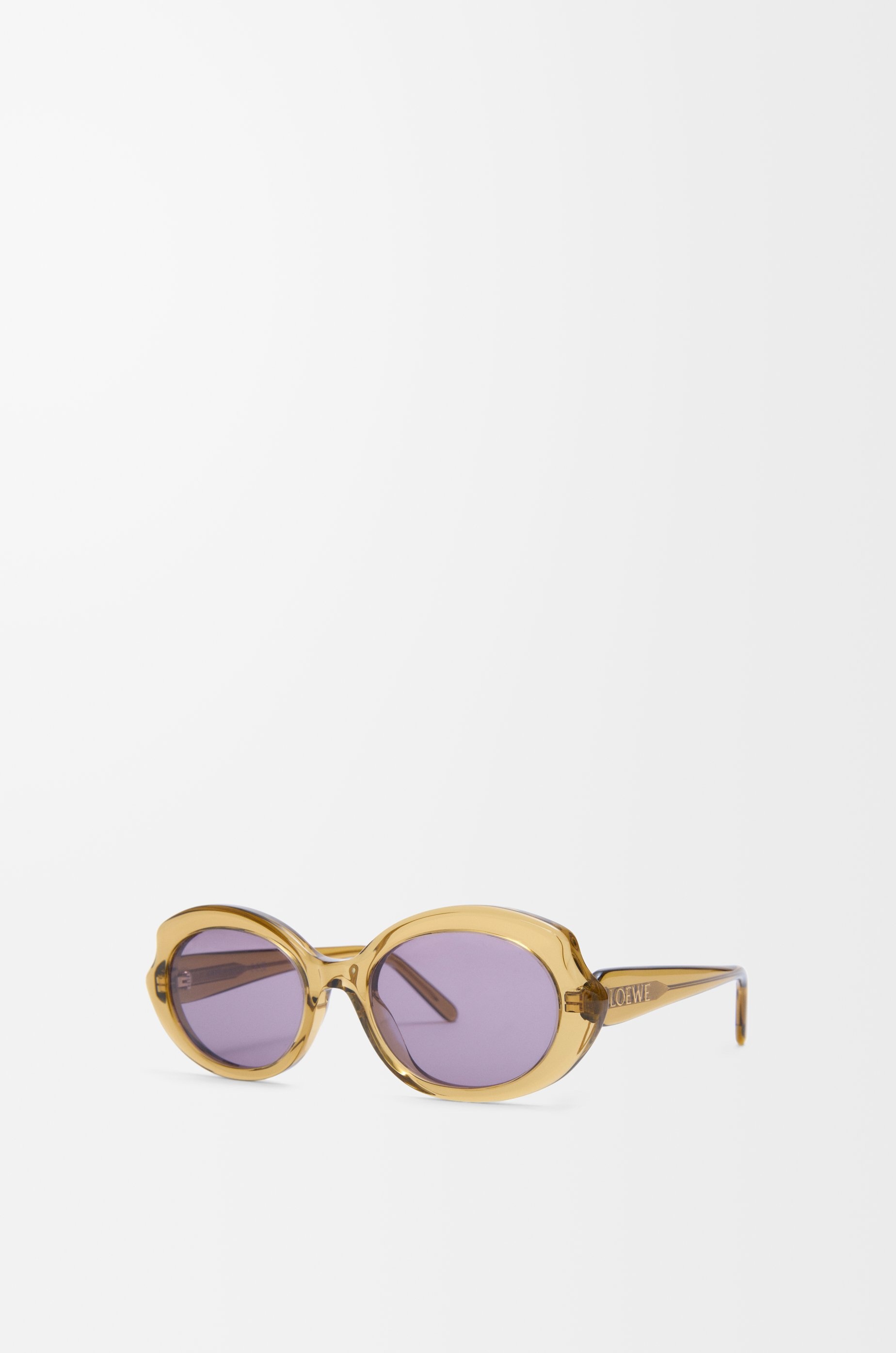 Mini Oval Slim sunglasses - 4
