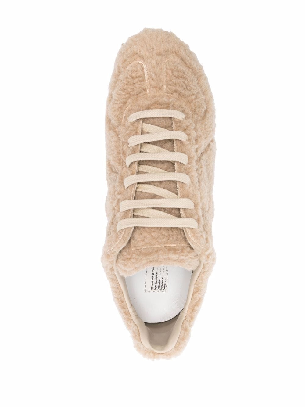 Replica shearling sneakers - 4