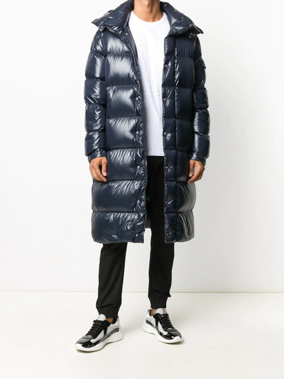 Moncler hooded padded coat outlook