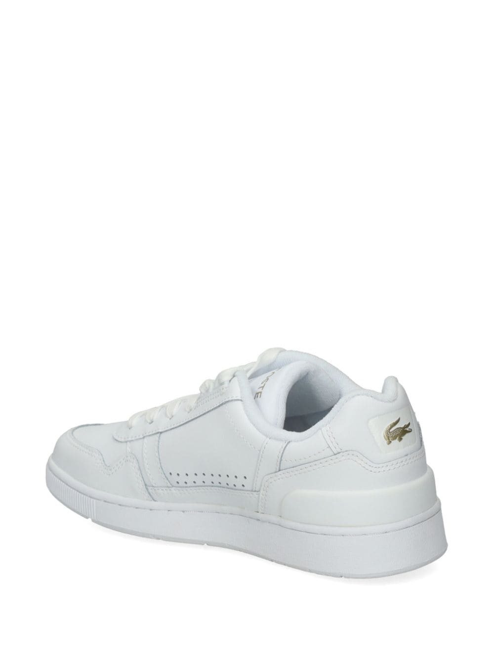 T-Clip leather sneakers - 3