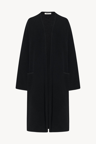 The Row Ghali Robe in Cashmere outlook