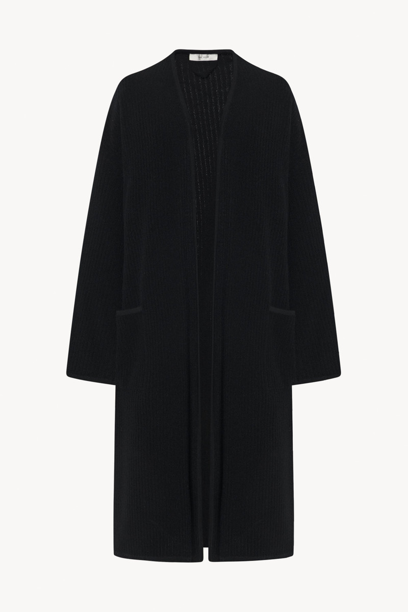 The Row Ghali Robe in Cashmere outlook