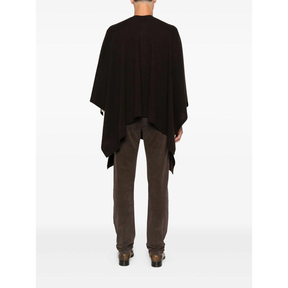 Tom Ford Brown Scarves Men - 3