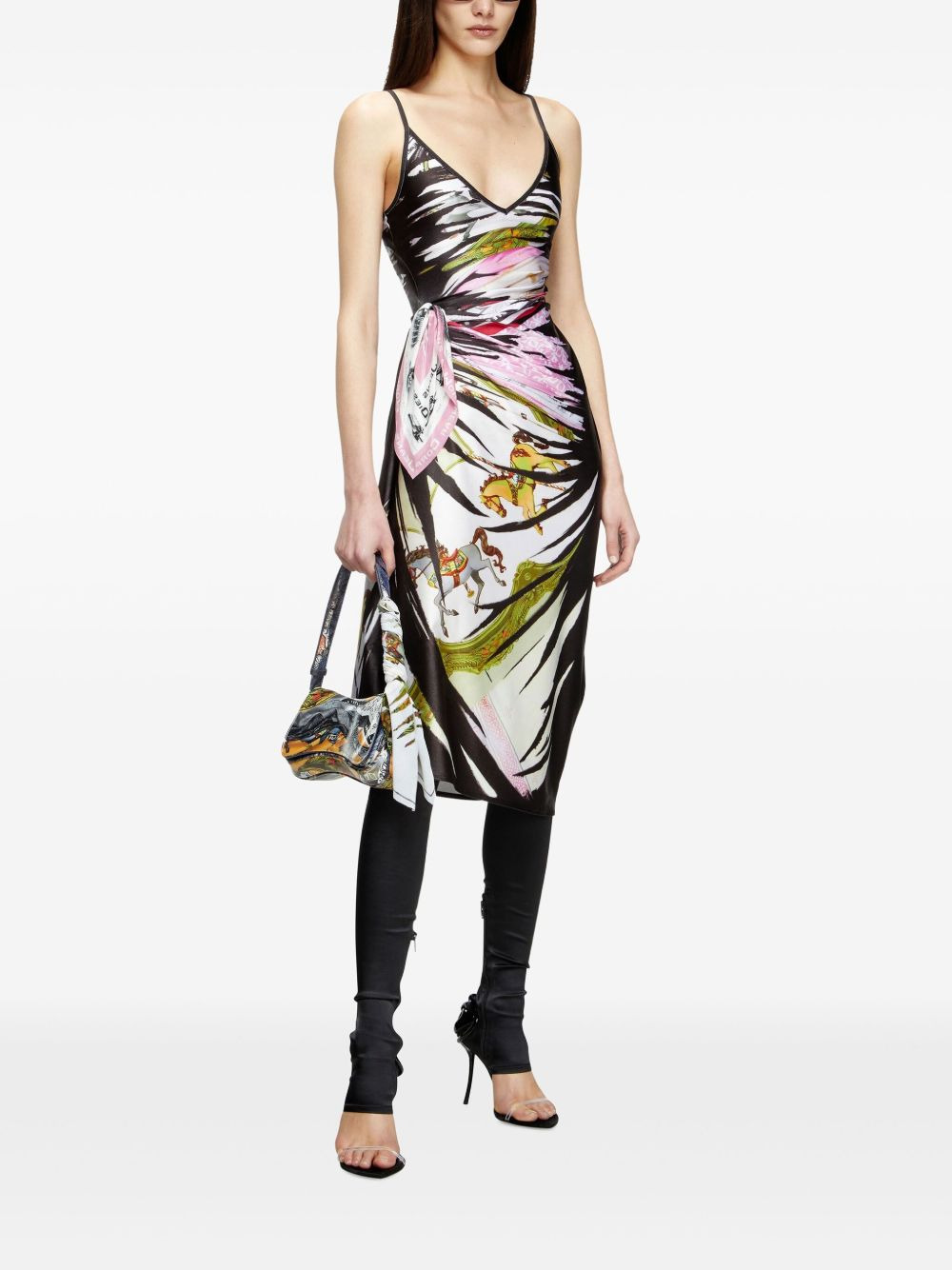 D-Orotys midi dress - 2