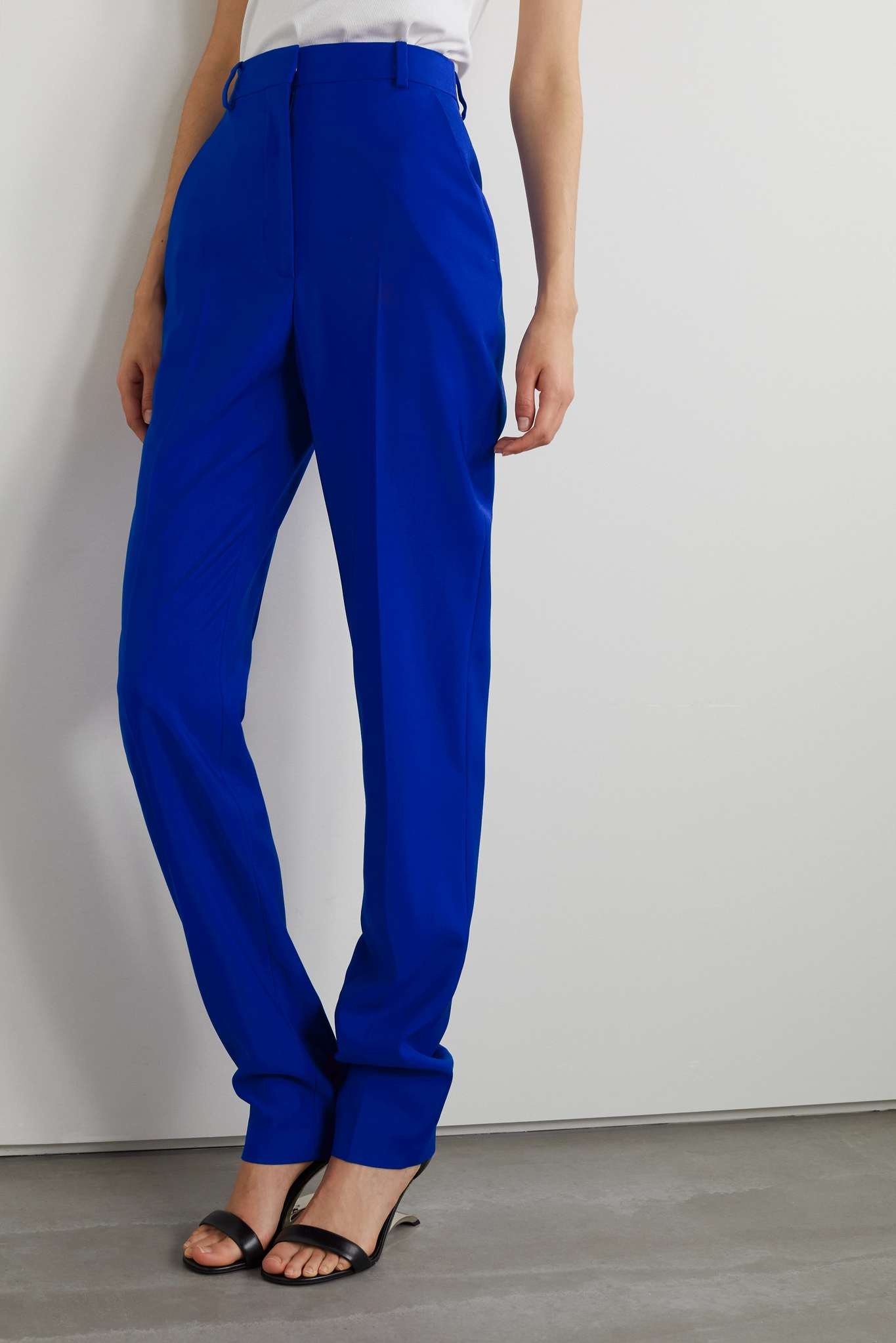 Grain de poudre wool straight-leg pants - 3