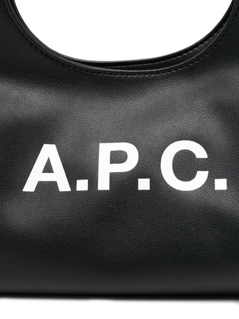 logo-print tote bag 4