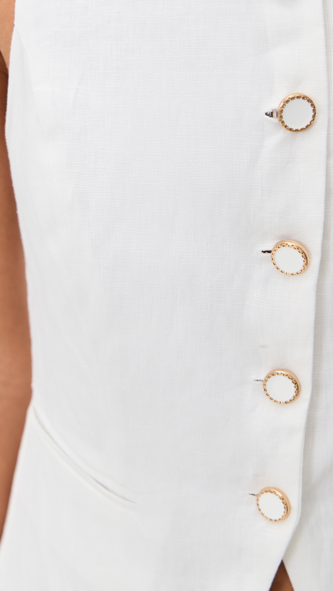 Aspen Linen Top - 5