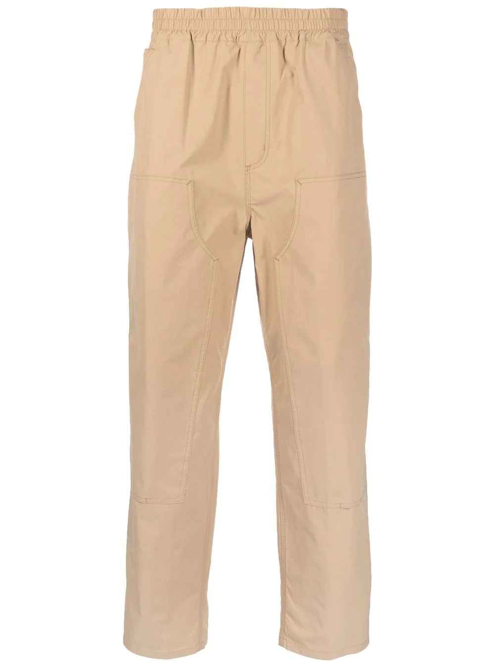 Montana straight-leg trousers - 1