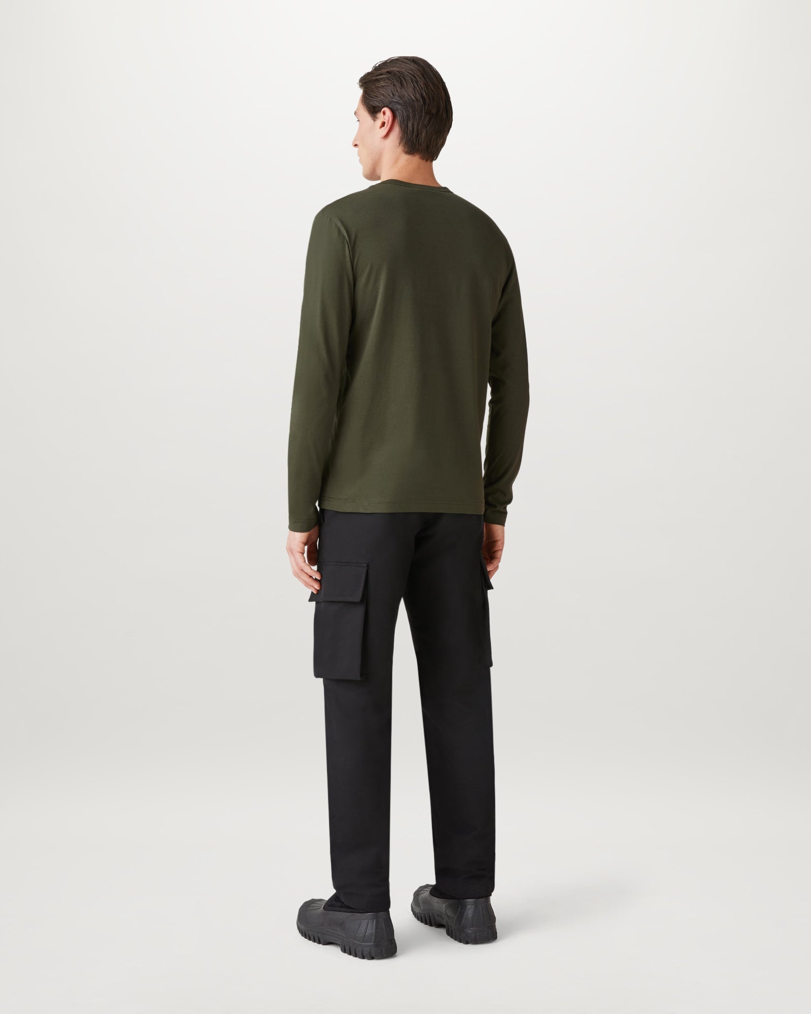 BELSTAFF LONG SLEEVED T-SHIRT - 4