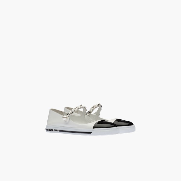 Patent leather ballerinas - 3