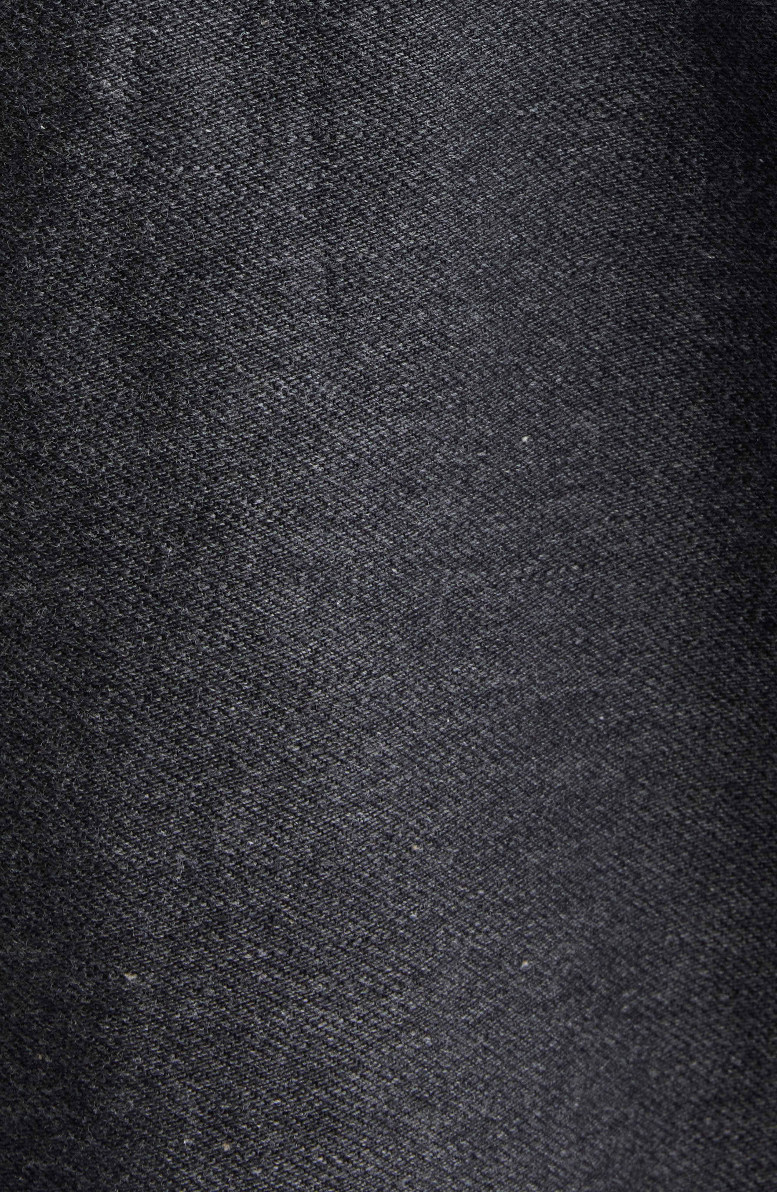 Balenciaga Trompe l'Oeil Hoodie in 1140 Anthracite at Nordstrom - 5