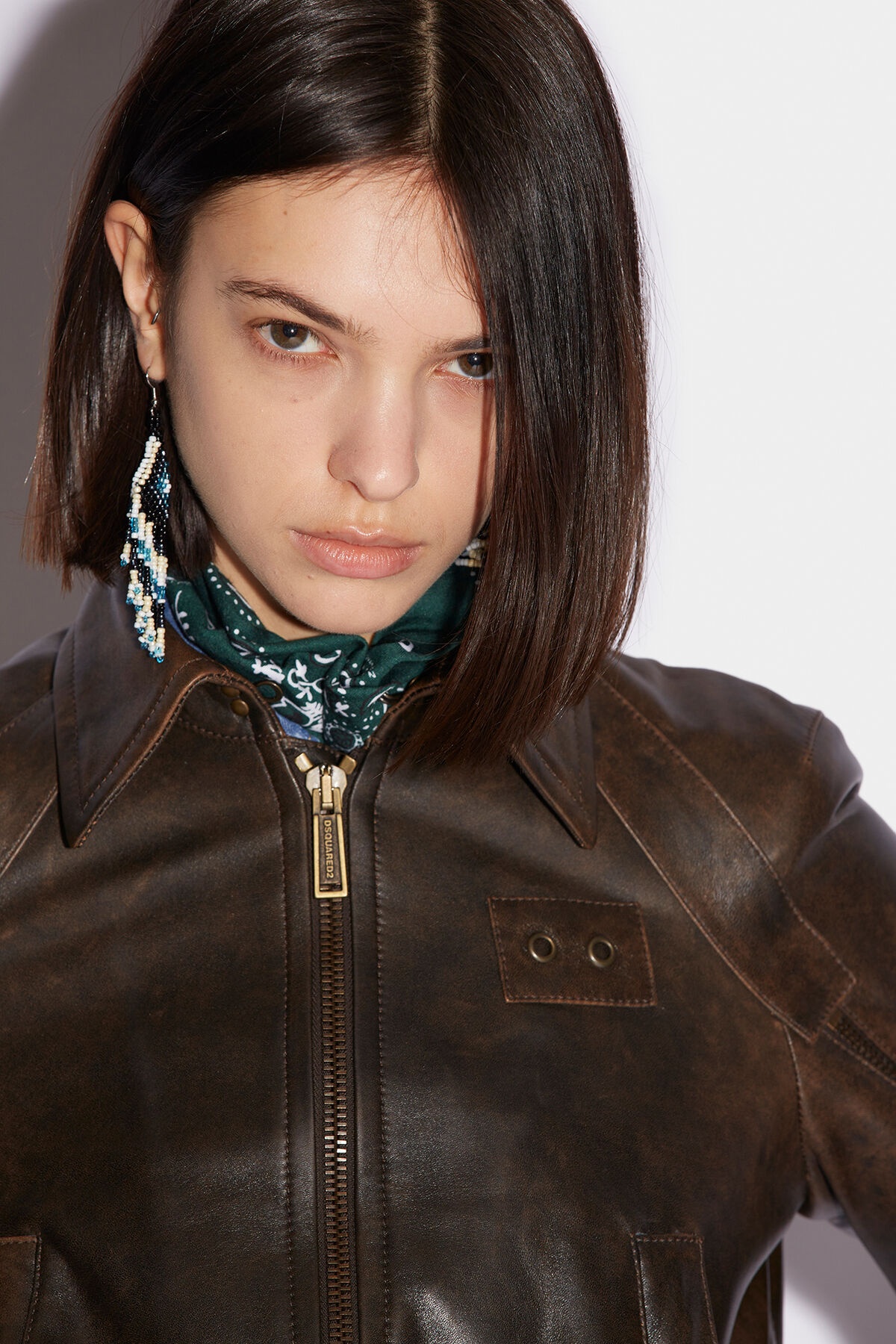 MULTI ZIPPER BOMBER - 4
