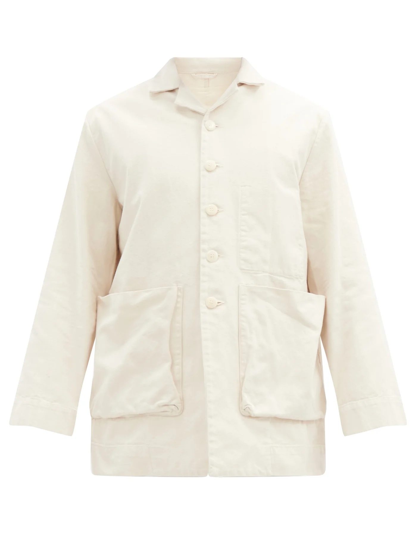 The Photographer cotton-canvas jacket - 1