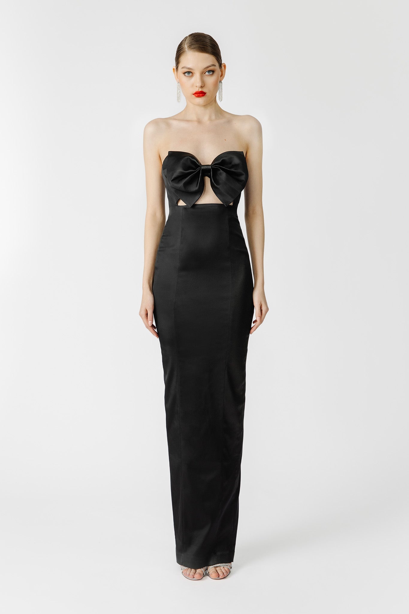 ESTHER STRAPLESS GOWN - 1