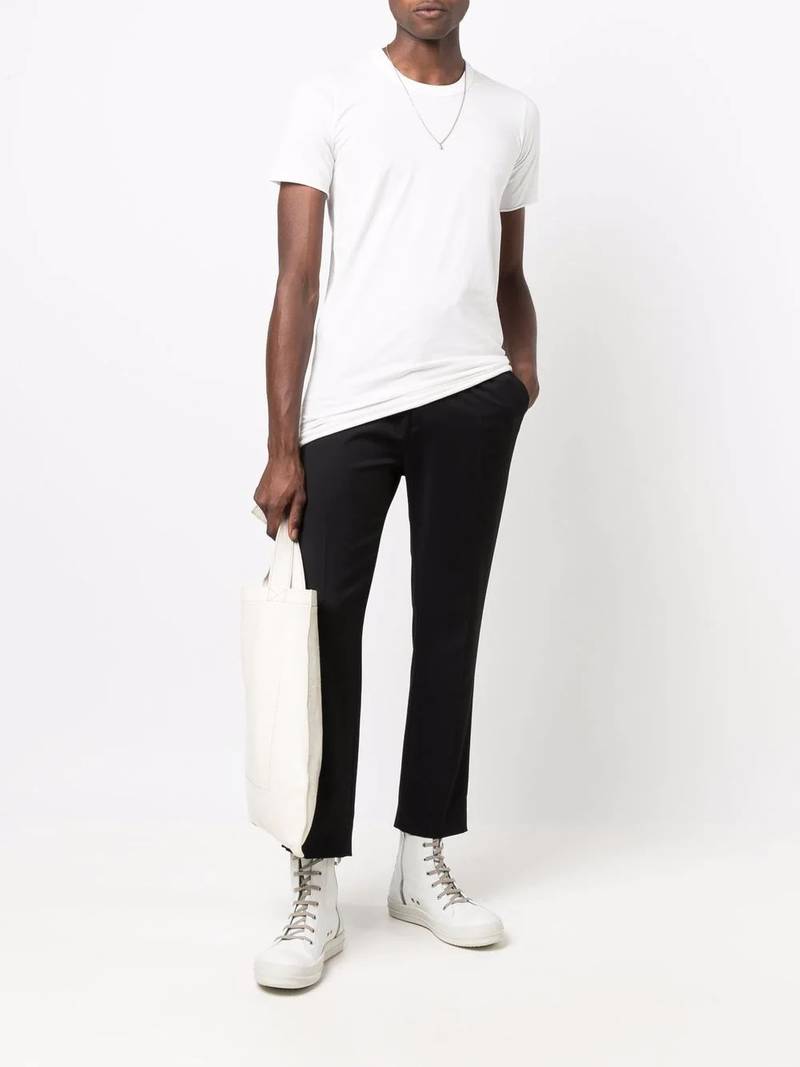 Rick Owens DRKSHDW fine knit T-shirt outlook