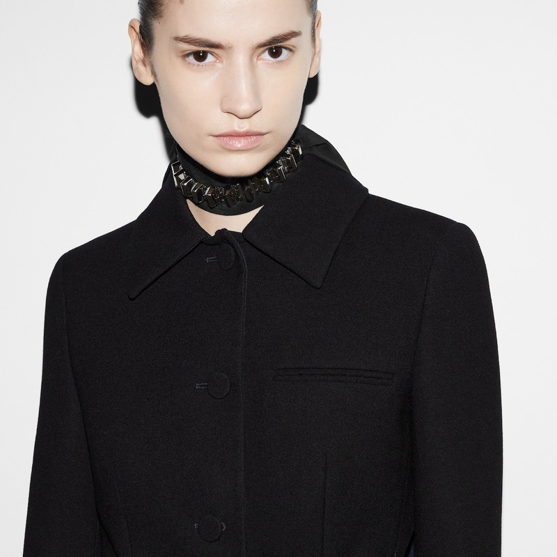 Wool crêpe jacket 5